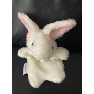 Marionnette lapin blanc Trop Style Les productions du Chicon 28 cm - Occasion