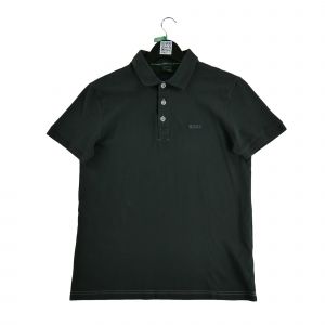 Reconditionn&eacute; - Polo Manches Courtes Homme Noir - Taille M - Homme - Noir - Occasion