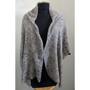 Ch&acirc;le / Etole Floral Graphique Galeries Lafayette - Occasion