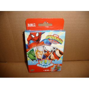 Jeu De Cartes 3 En 1 Spider- Man And Friends + Poster Xxl - Occasion