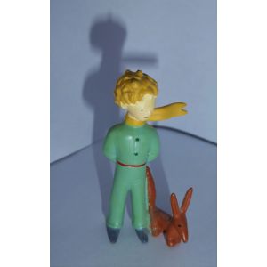 Figurine Petit Prince Et Le Renard Debout 1997 Plastoy 7 Cm - Occasion