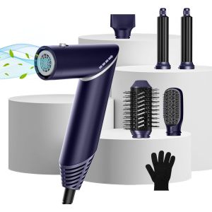 Sèche-Cheveux & Air-Styler, Appareils Et Outils De Coiffure Coffret Kit, 1000w - Occasion