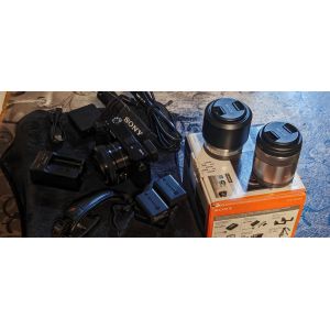 Sony alfa ILCE-6000L - Occasion
