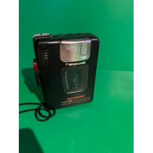 Panasonic Recording Portable CassettePlayer Walkman Model RQ-L349 Made inJapan 1996 - Occasion