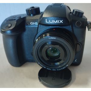 Panasonic Lumix DC-GH5 Hybride 20 mpix + Objectif 20 mm - Occasion