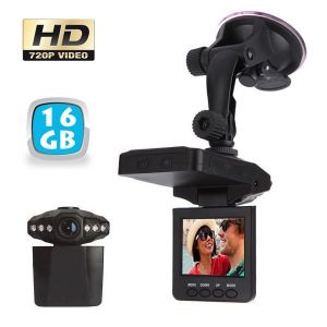 Caméra sport embarquée boite noire auto HD 720p vision nocturne 16 Go - Occasion