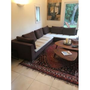 Canape D&#39;Angle Ligne Roset Modele Feng - Occasion