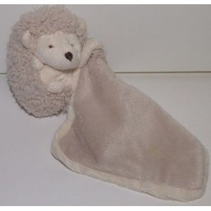 Doudou Peluche Petit Herisson Beige Bukowski - Occasion