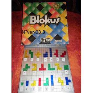 1 Pièce Pour Jeu Blokus - Winning Moves - Occasion