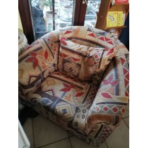 Vend Canapé D Angle Style Méridienne, 2m Sur 2m50 Plus Fauteuil - Occasion