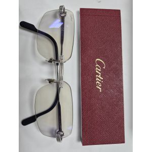 Lunettes De Soleil Cartier Ct2701s - Occasion