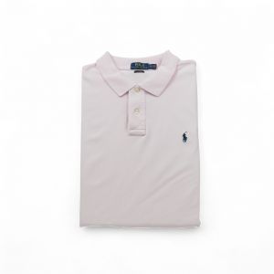 Reconditionné - Polo Manches Courtes Homme Rose - Taille 2xl - Homme - Rose - Occasion