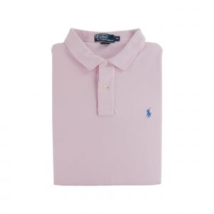 Reconditionn&eacute; - Polo Manches Courtes Homme Rose - Taille Xl - Homme - Rose - Occasion