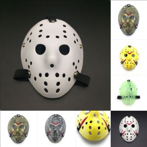 Jason Voorhees Accessoire Effrayant Hockey Halloween Cosplay Masque Amusant Vendredi 13 E Nice - Occasion