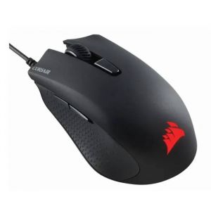 Corsair Harpoon RGB, Droitier, Optique, USB, 6000 DPI, 85 g, Noir - Occasion