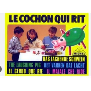 Le Cochon Qui Rit . N&deg; 4 . Ancienne Version - Edition Michel - Occasion
