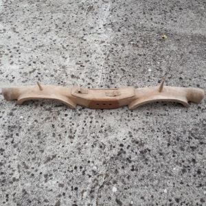 Joug de boeuf bois blanc - Occasion