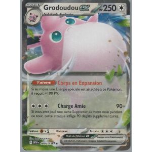 Carte Pokémon - Grodoudou Ex - 040/165 - Ultra-Rare - Ev3,5 151 Mew - Occasion