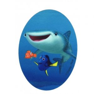 Némo Petit Poisson Disney Ecusson Patch Parches Patches Thermocollant Ovale Ref2022f - Occasion