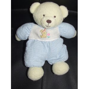 Ours Luminou Vichy Bleu - Occasion