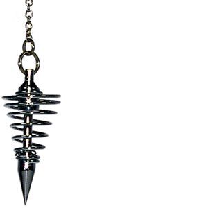 Pendule Spirale Chromé Pm - Occasion