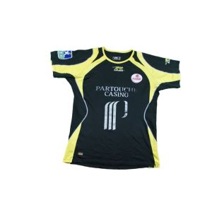 Maillot Lille Losc Rétro Third N°11 Youla 2007-2008 - Occasion