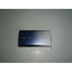 Sony Xperia X8 Coque Arri&egrave;re Bleu Nuit - Occasion