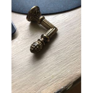 2 petits porte-embrasse doré - Occasion
