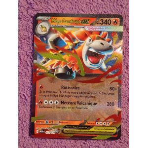 [ Pokémon ] Méga-Camérupt Ex # 022/142 ( Méga Fr / Méga Évolution - 10/2025 - Illustrateur : Sban Graphics ) - Occasion