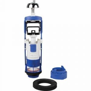 Soupape chasse d'eau - R&eacute;novation - Clip'Easy - Double d&eacute;bit - Occasion