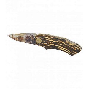 Couteau Acier Inoxydable Indian & Son Etui - Occasion