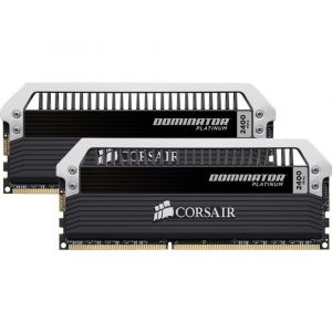 Corsair DOMINATOR PLATINUM 16GB (2 x 8GB) DDR3 2400MHz C10 Memory Kit CMD16GX3M2A2400C10 - Occasion