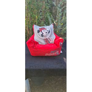 Pouf Fauteuil Micro Bille Minnie - Occasion