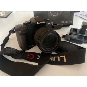 Panasonic Lumix DMC-G81 M reflex 16.8 mpix + Objectif Optique 12-60 mm - Occasion