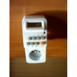 Programmateur électrique hebdomadaire - Occasion