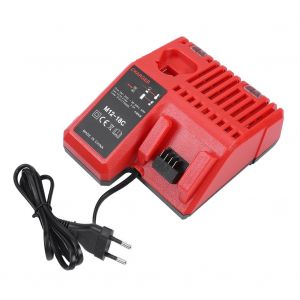 Chargeur De Batterie Au Lithium 12v-18v, Pour Remplacement Milwaukee M12-18c M18, Prise Ue 110-240v - Occasion