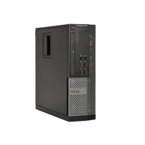 PC Dell Optiplex 9010 SFF Intel I7-3770 RAM 16Go HDD 500Go W10 Wifi - Occasion