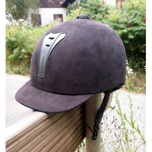 Vends Bombe D'&eacute;quitation Fouganza Noire Taille 54 - Occasion