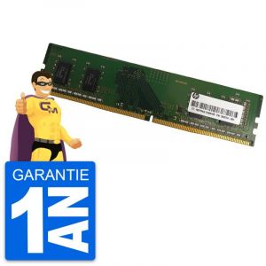 4Go RAM Hynix HMA851U6CJR6N-VKN0 DDR4 DIMM PC4-21300U 2666MHz 1Rx8 1.2v CL19 - Occasion