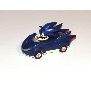 Sonic Voiture De Circuit Electrique Sega Lumineux Figurine Sonic The Hedgehog Racing - Occasion