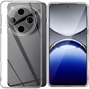 Pour Oppo Find X8 Pro - Coque Arrière Transparent En Tpu Gel Souple Solide Anti Choc Novago - Occasion