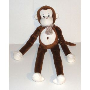 Doudou Singe A Scratch Maxita - Peluche Singe Longues Pattes 52 Cm - Occasion