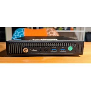 HP ProDesk 600 G1 DM Business Intel Celeron - Ram 8 Go - DD 500 Go - Occasion
