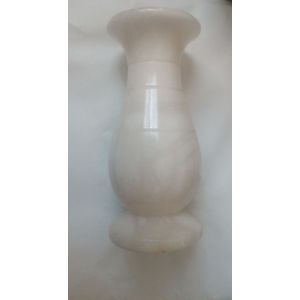 vase en opaline blanche 17cm - Occasion
