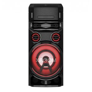 LG ON7 XBOOM | Syst&egrave;me High Power | Bluetooth | Lecteur CD | Boomer 8&rsquo;&rsquo; | Lumi&egrave;res multicolores | Fonctions DJ & Karaok&eacute; - Occasion