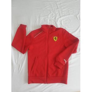 Veste De Survêtement Puma Ferrari 12 Ans - Occasion
