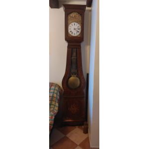 Horloge Comtoise Française du 19ème siècle - Occasion
