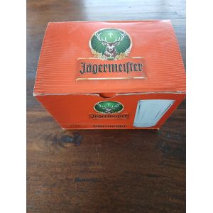 Lot De 6 Verres Jagermeister - Occasion