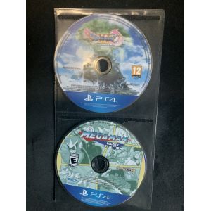 6 jeux Playstation 1 et 4 : Wild Arms(ps1) ; Breath of Fire 3(ps1) ; Mega Drive Classics(ps4) ; Street Fighter 30th Anniversary Collection(ps4) ; Dragon Quest XI(ps4) ; Megaman Legacy Collection(ps4) - Occasion