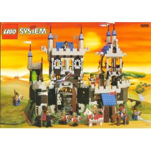 LEGO System 6090 Ch&acirc;teau M&eacute;di&eacute;val - Occasion